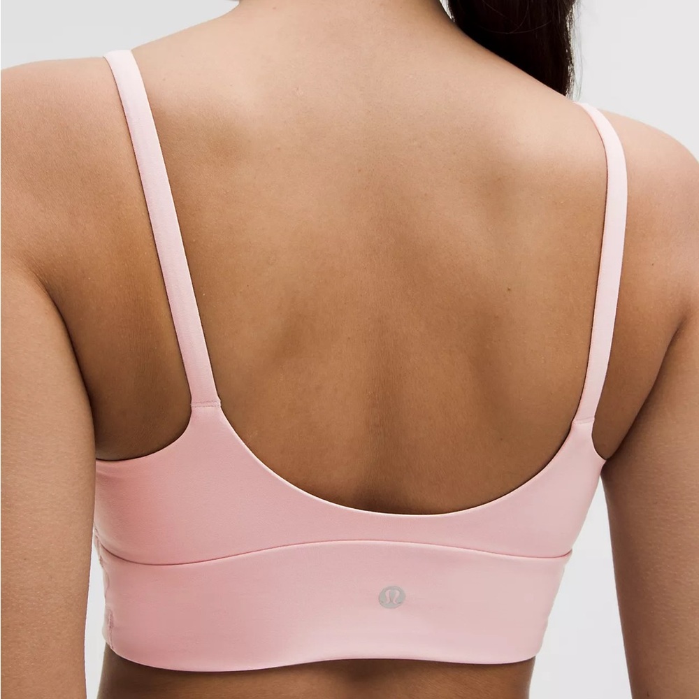 Lululemon Athletica Light Pink Sports Bra - Picture 3 of 6